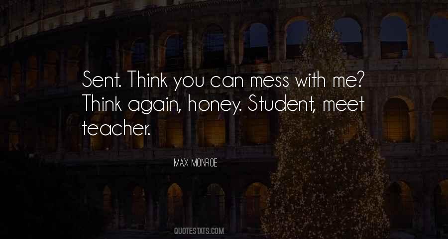 Max Monroe Quotes #51819