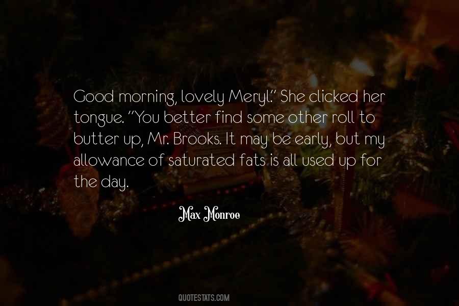 Max Monroe Quotes #996635