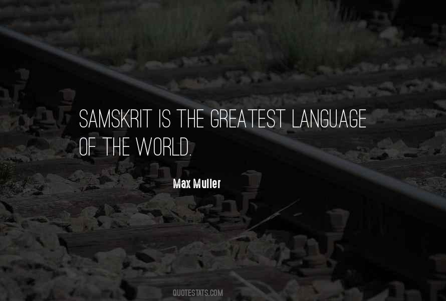 Max Muller Quotes #1190058