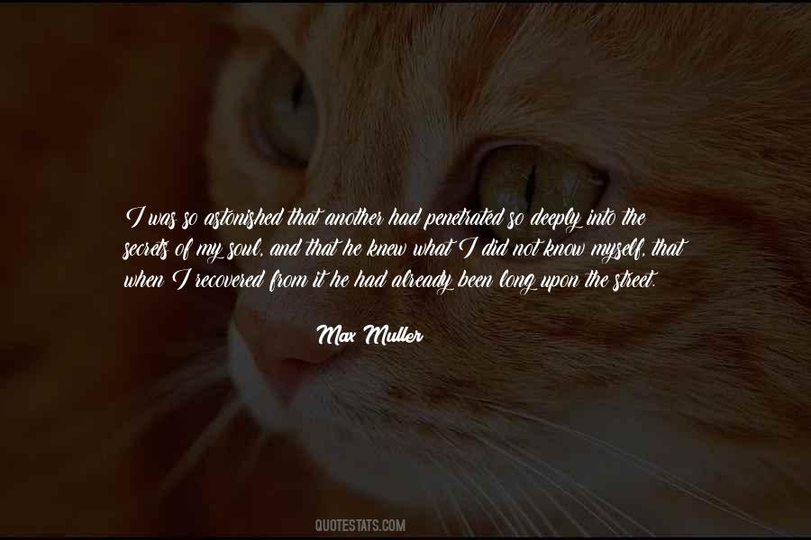 Max Muller Quotes #27466