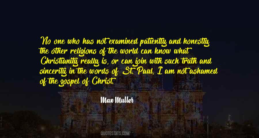 Max Muller Quotes #657297