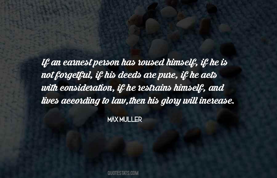Max Muller Quotes #669684