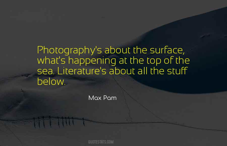 Max Pam Quotes #290577 Max Pam Quotes #290577
