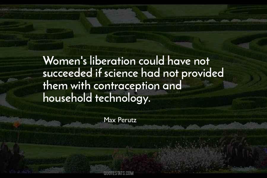 Max Perutz Quotes #126339