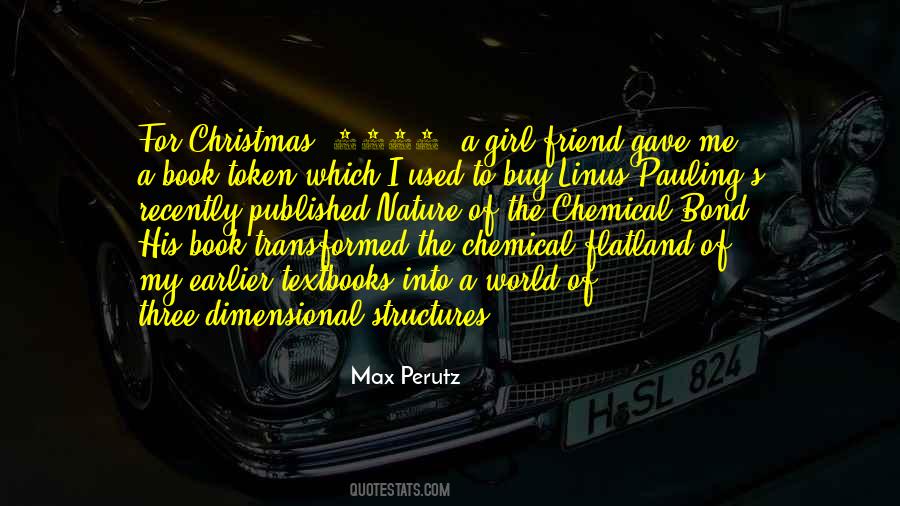 Max Perutz Quotes #1708790