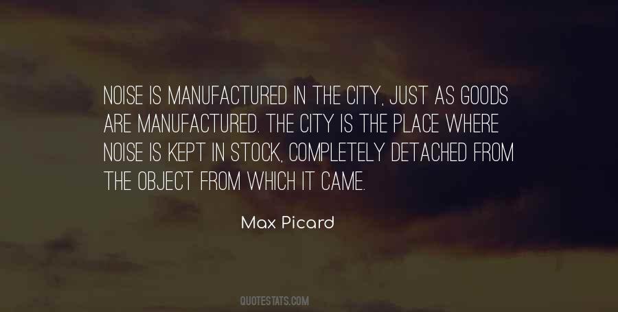 Max Picard Quotes #1360074