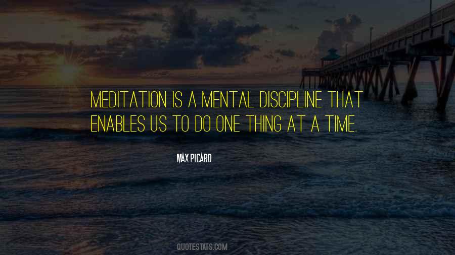 Max Picard Quotes #1704533
