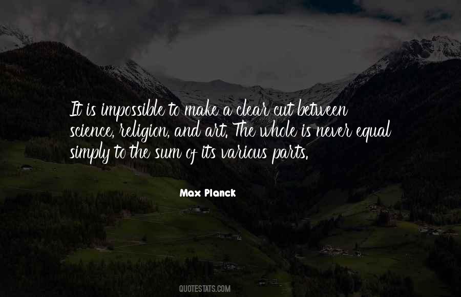 Max Planck Quotes #1313349