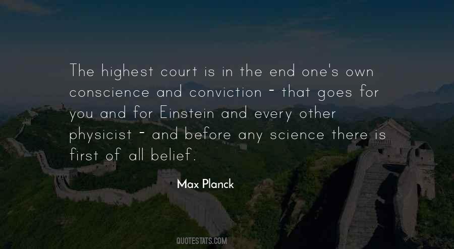 Max Planck Quotes #1462679