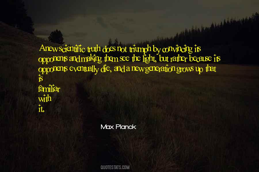 Max Planck Quotes #1571030