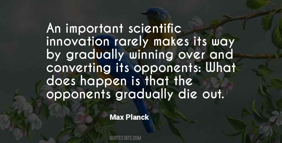 Max Planck Quotes #1594049