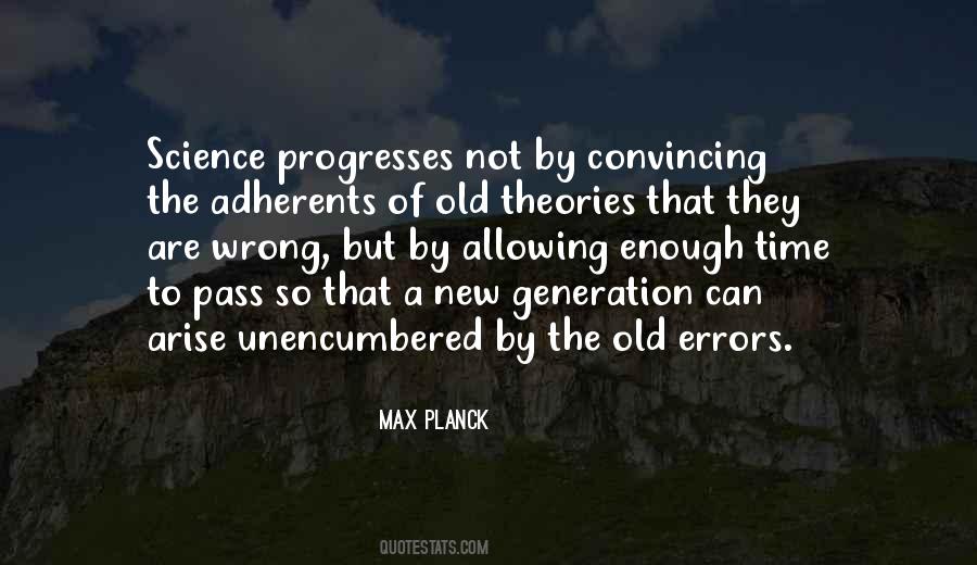 Max Planck Quotes #1664973