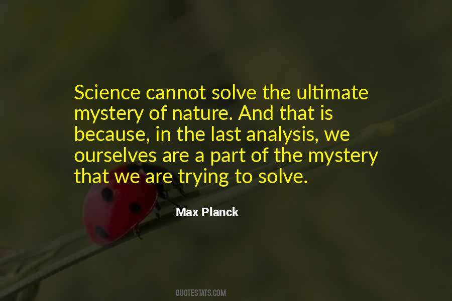 Max Planck Quotes #184134