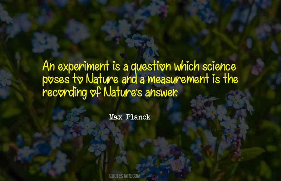 Max Planck Quotes #279864