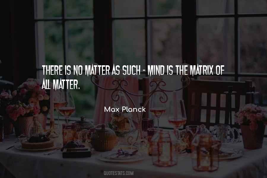 Max Planck Quotes #411475