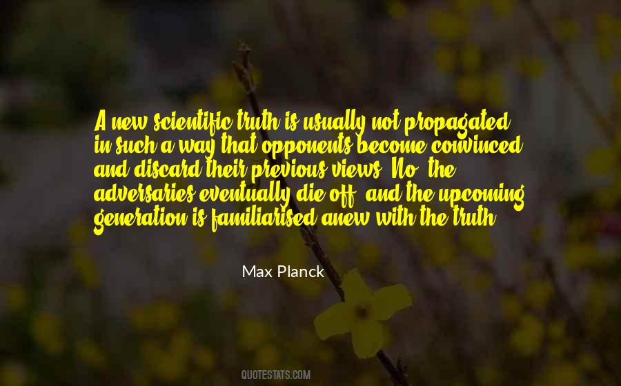 Max Planck Quotes #870572