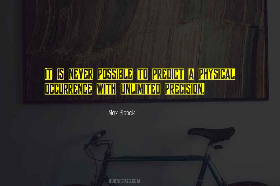 Max Planck Quotes #917966
