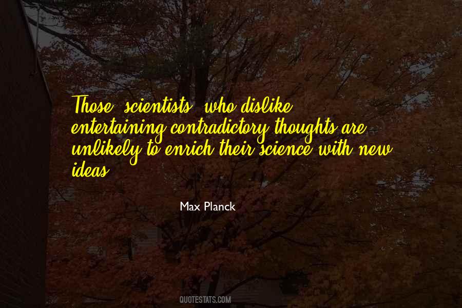 Max Planck Quotes #994860