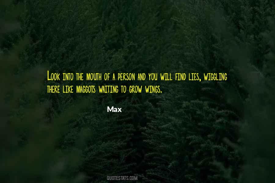 Max Quotes #1671506 Max Quotes #1671506