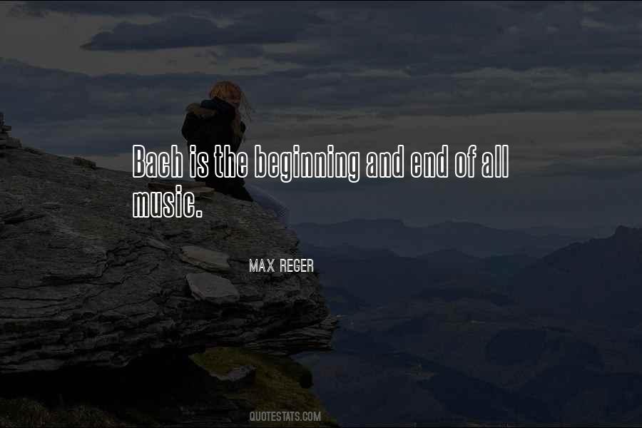 Max Reger Quotes #534246