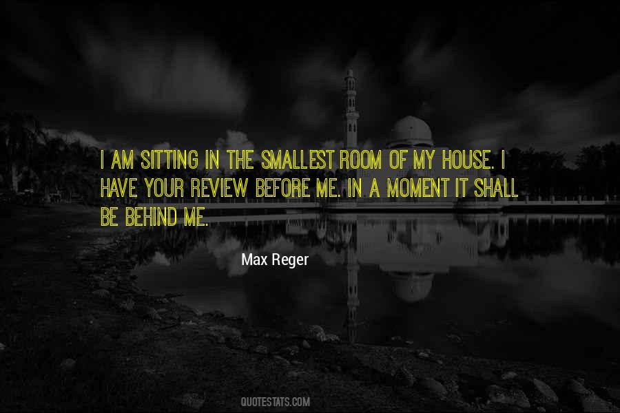 Max Reger Quotes #682485