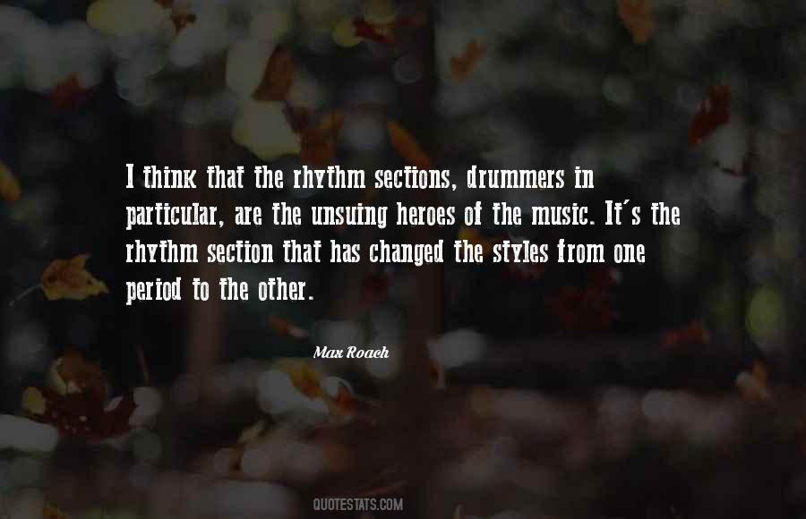 Max Roach Quotes #1255587