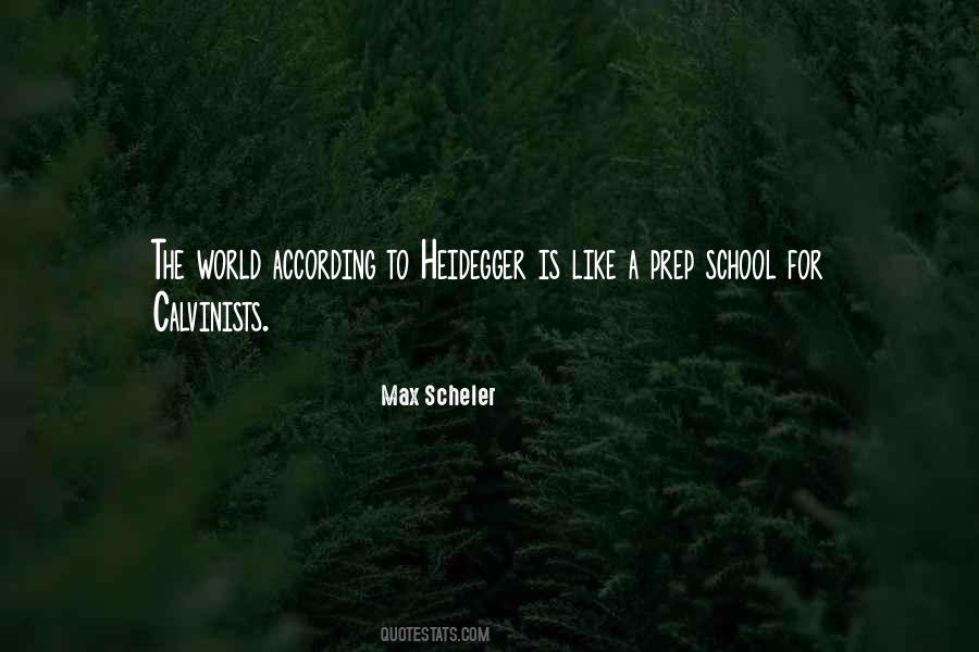 Max Scheler Quotes #320439