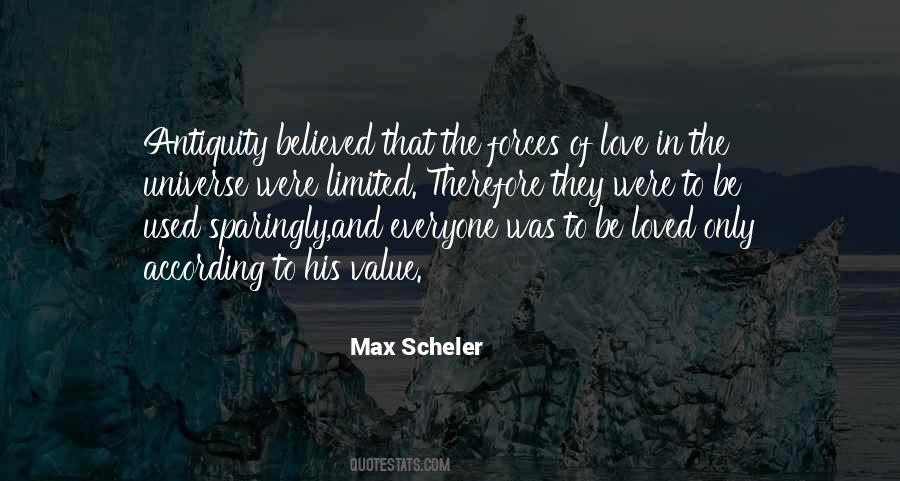 Max Scheler Quotes #603767