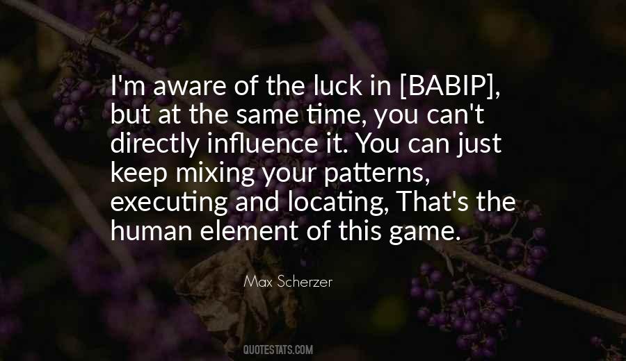 Max Scherzer Quotes #213236