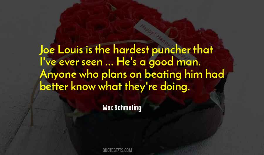 Max Schmeling Quotes #664062