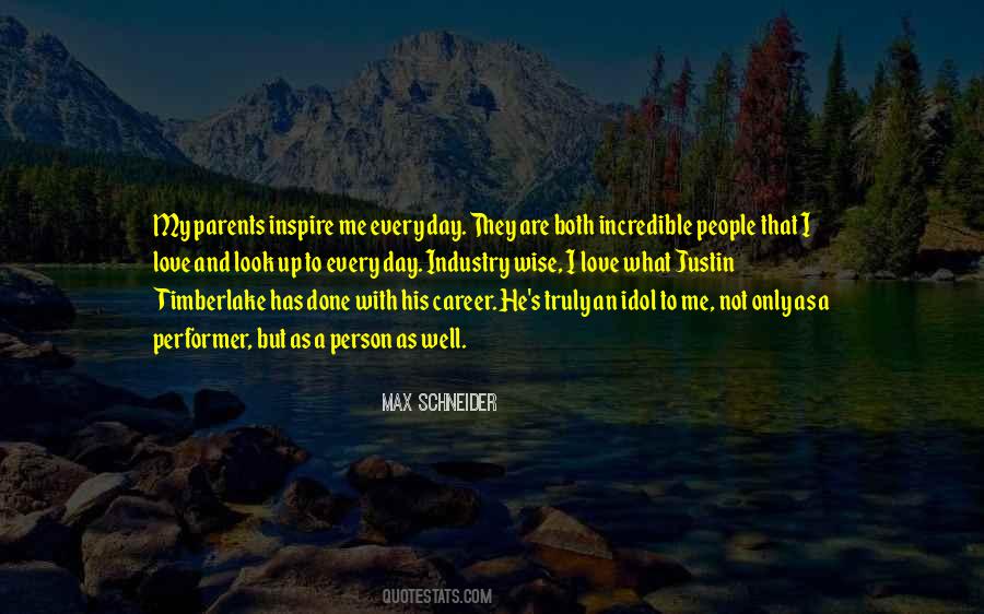 Max Schneider Quotes #60521 Max Schneider Quotes #60521