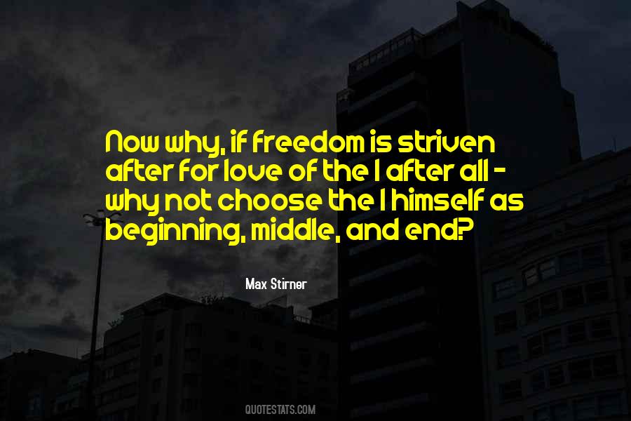 Max Stirner Quotes #1179561