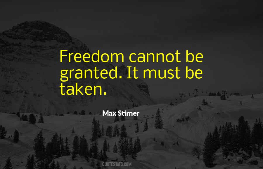 Max Stirner Quotes #1466707