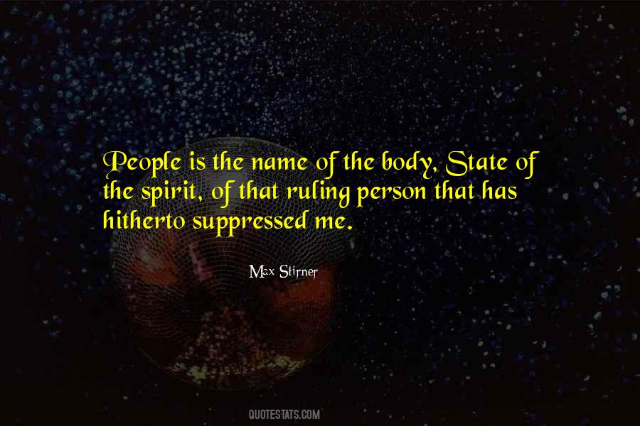 Max Stirner Quotes #1506593