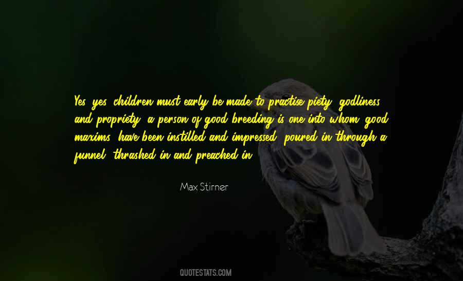Max Stirner Quotes #1517669