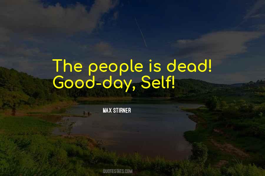 Max Stirner Quotes #1557227