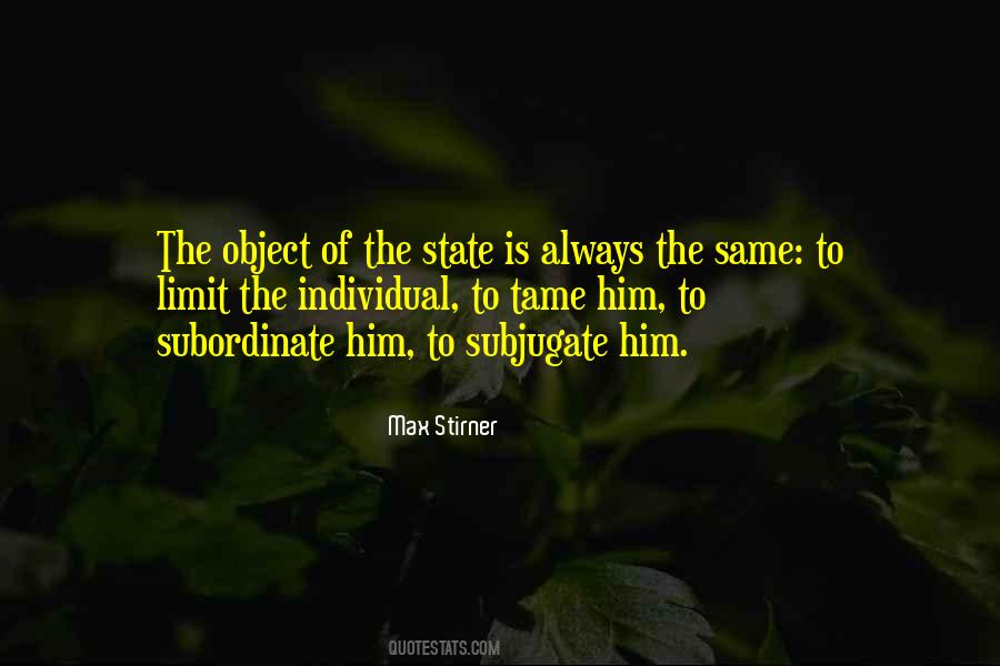 Max Stirner Quotes #1729557