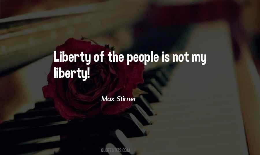 Max Stirner Quotes #48480