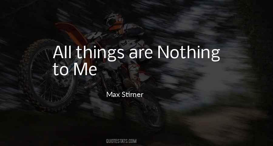 Max Stirner Quotes #78408