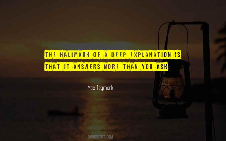 Max Tegmark Quotes #1029649