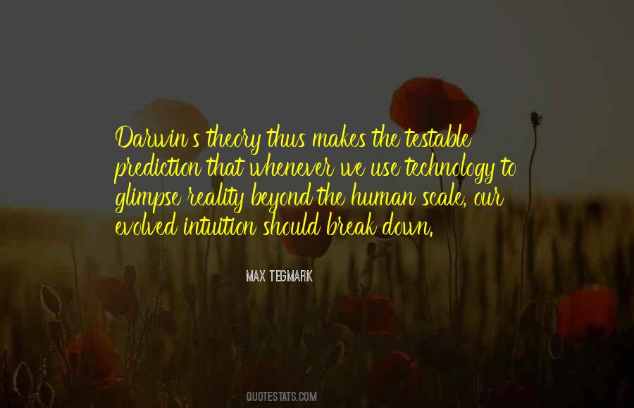 Max Tegmark Quotes #110777