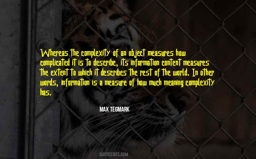 Max Tegmark Quotes #1236855