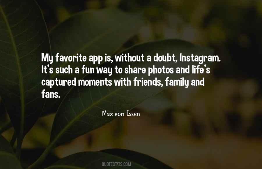 Max Von Essen Quotes #946066