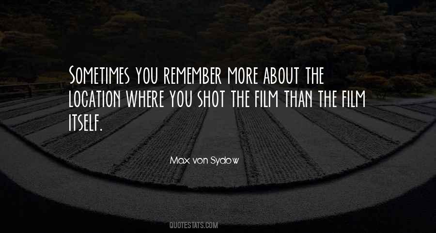 Max Von Sydow Quotes #1022791