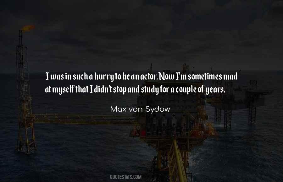 Max Von Sydow Quotes #1203605