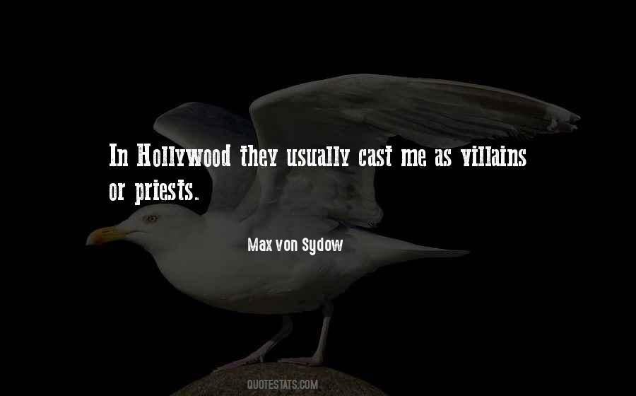 Max Von Sydow Quotes #1214573