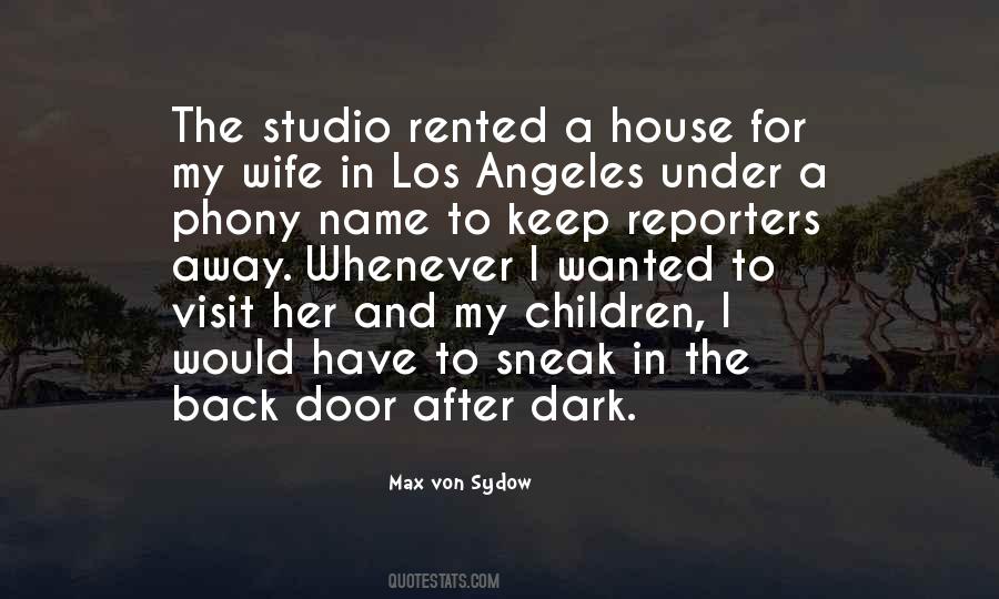 Max Von Sydow Quotes #1828595