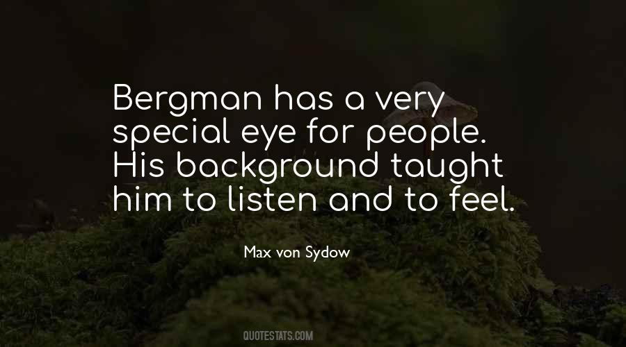 Max Von Sydow Quotes #218853