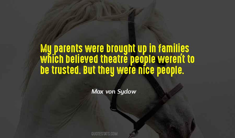 Max Von Sydow Quotes #459152