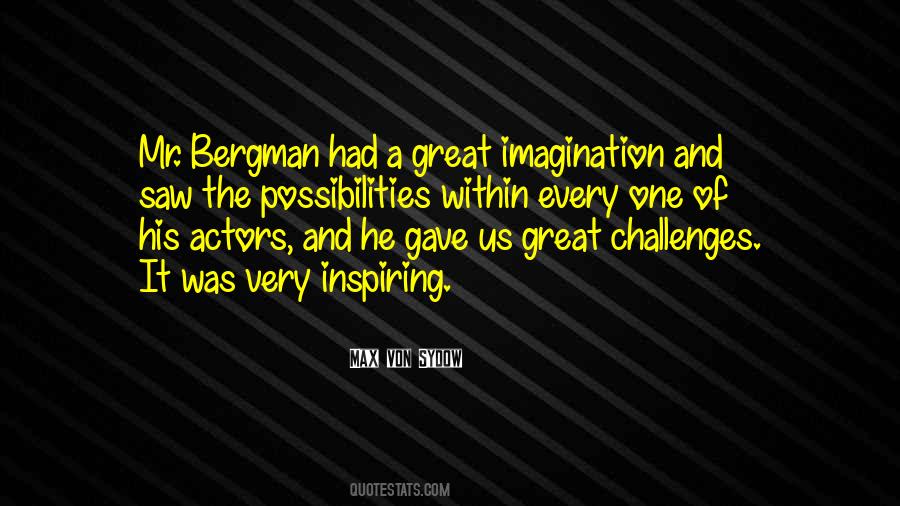 Max Von Sydow Quotes #582242